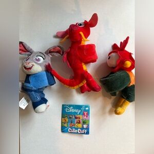 Disney Cutie Cuffs - Set of 3